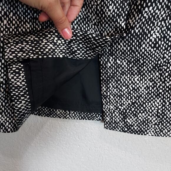 Vintage Rickie Freeman for Teri Jon Black Silk Pencil Skirt Size 4 - Picture 8 of 11